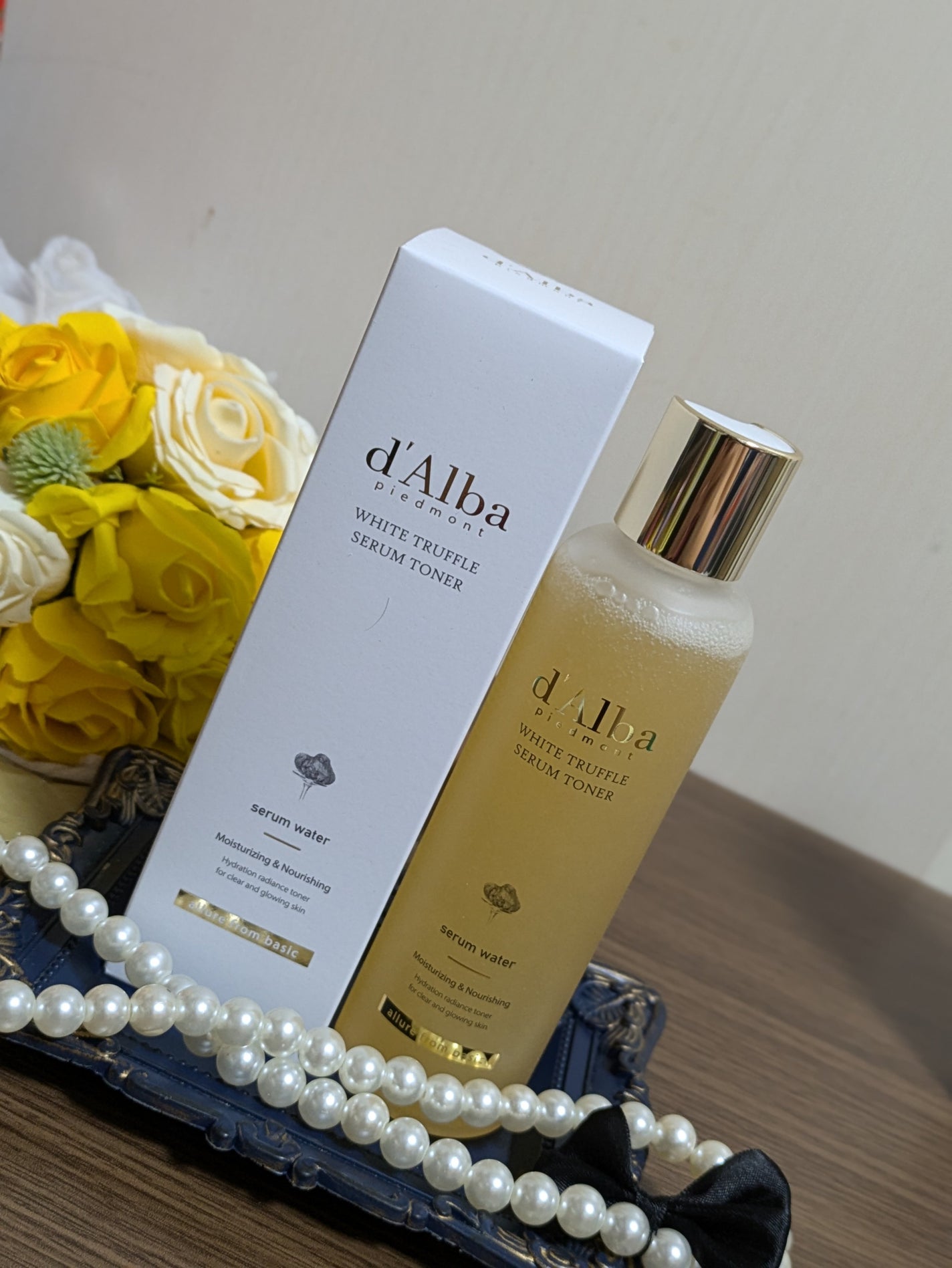 ビタトーニングセラムトナー/ダルバ/化粧水を使ったクチコミ(2枚目)