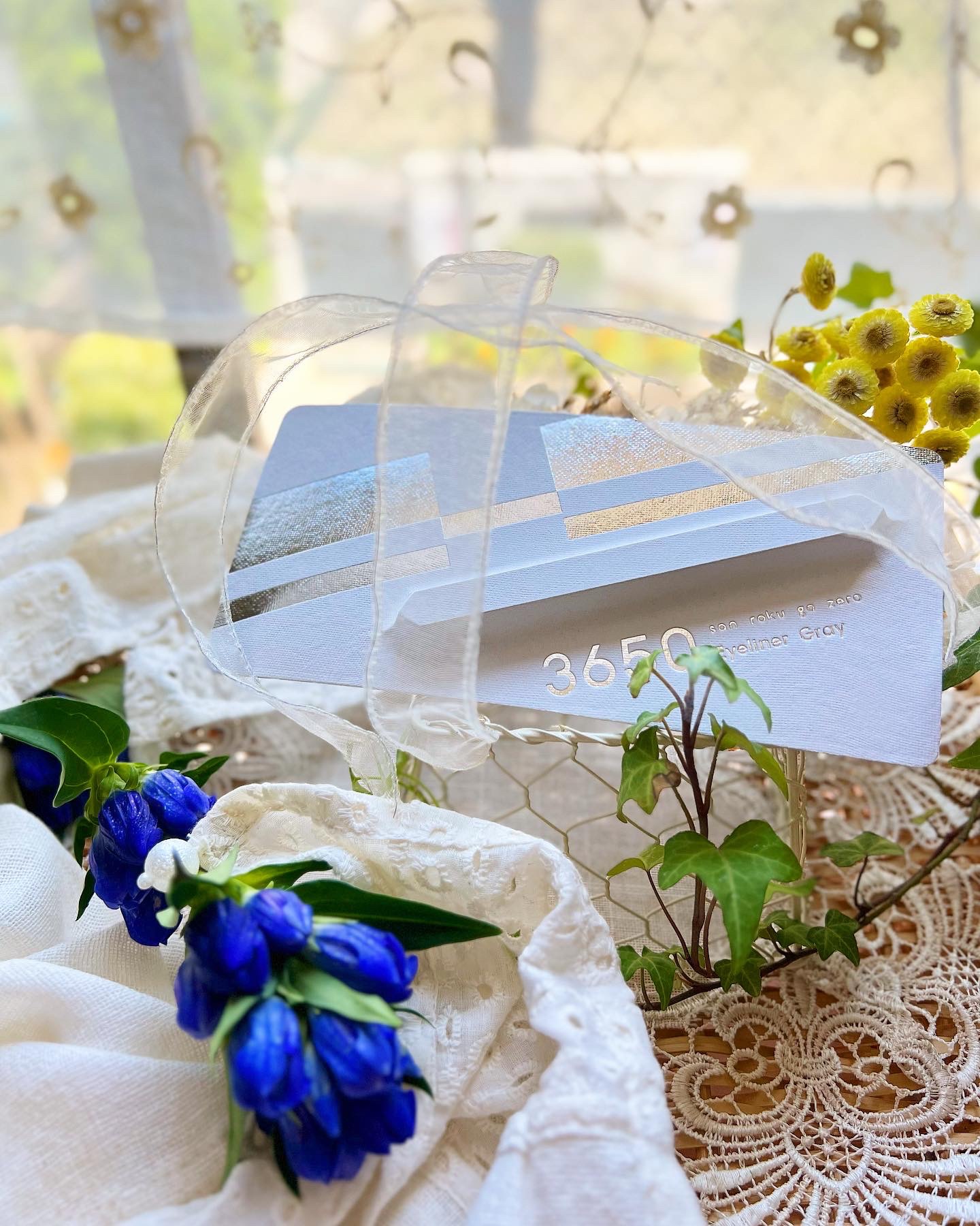 リキッドアイライナー  グレー(Gray)/3650/リキッドアイライナーを使ったクチコミ（3枚目）