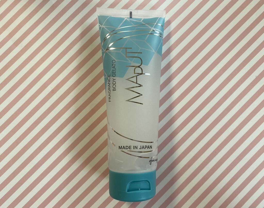 フレグランスボディジェラート MAPUTI /MAPUTI/ボディローションを使ったクチコミ（2枚目）