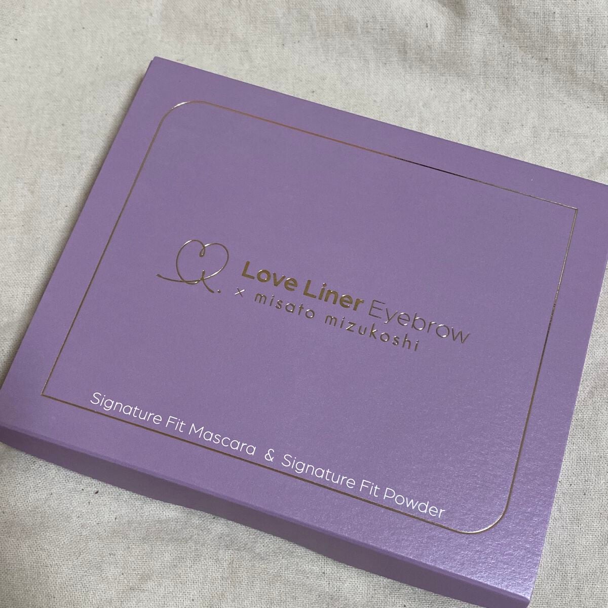 ラブ・ライナー シグネチャーフィットマスカラ<アイブロウ>/ラブ・ライナー/眉マスカラを使ったクチコミ(2枚目)