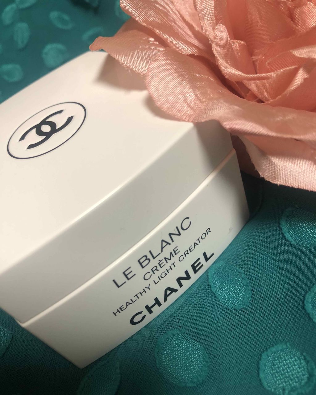 ル ブラン クリーム HL/CHANEL/フェイスクリームを使ったクチコミ(1枚目)