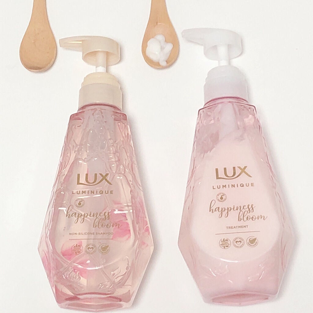 ルミニーク ハピネスブルーム シャンプー/トリートメント/LUX/市販シャンプーを使ったクチコミ(6枚目)