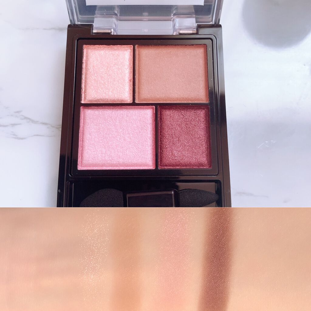 レイヤードアイズ/KiSS/アイシャドウパレットを使ったクチコミ(3枚目)