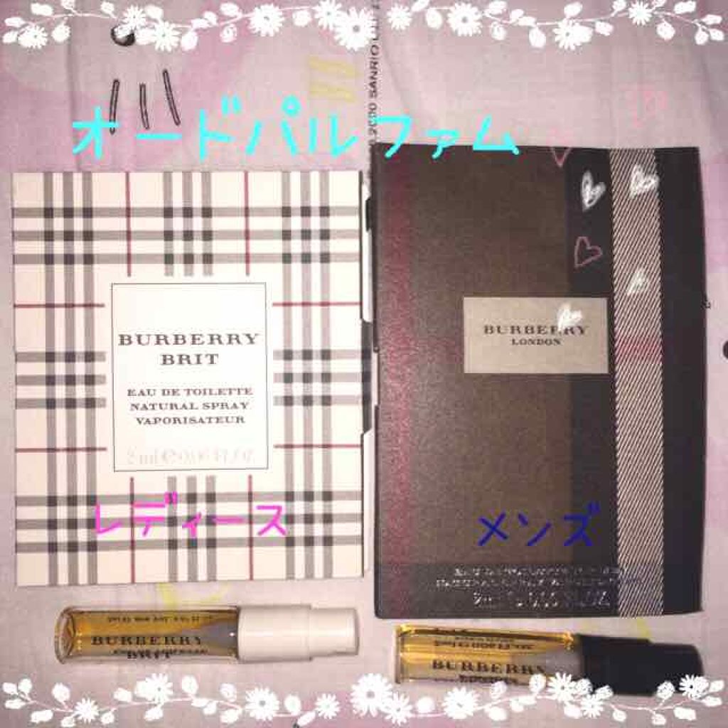 バーバリー・ロンドン オードパルファム/Burberry Beauty/香水(レディース)を使ったクチコミ(2枚目)