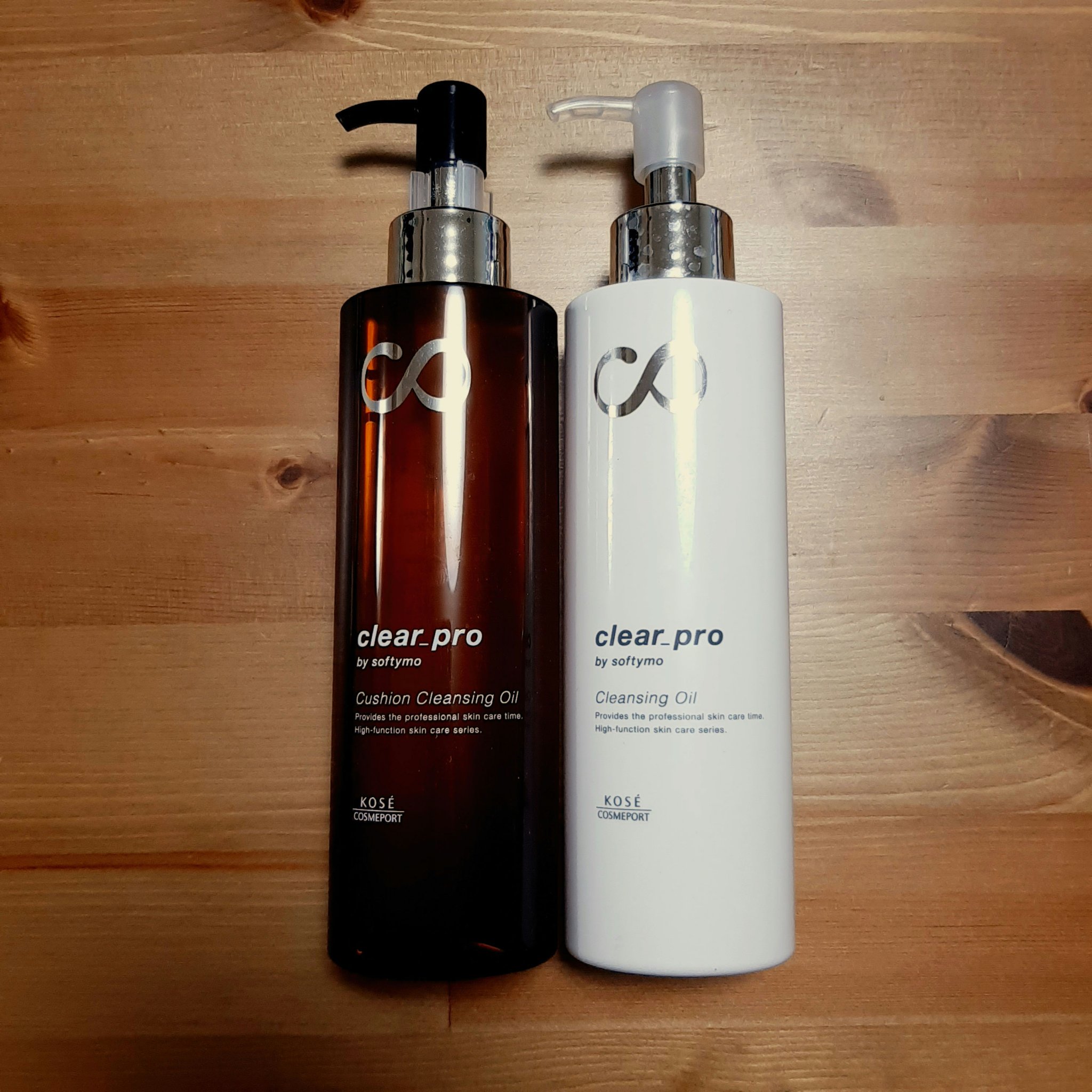 ソフティモ クリアプロ クッションクレンジングオイル/ソフティモ/オイルクレンジングを使ったクチコミ（1枚目）