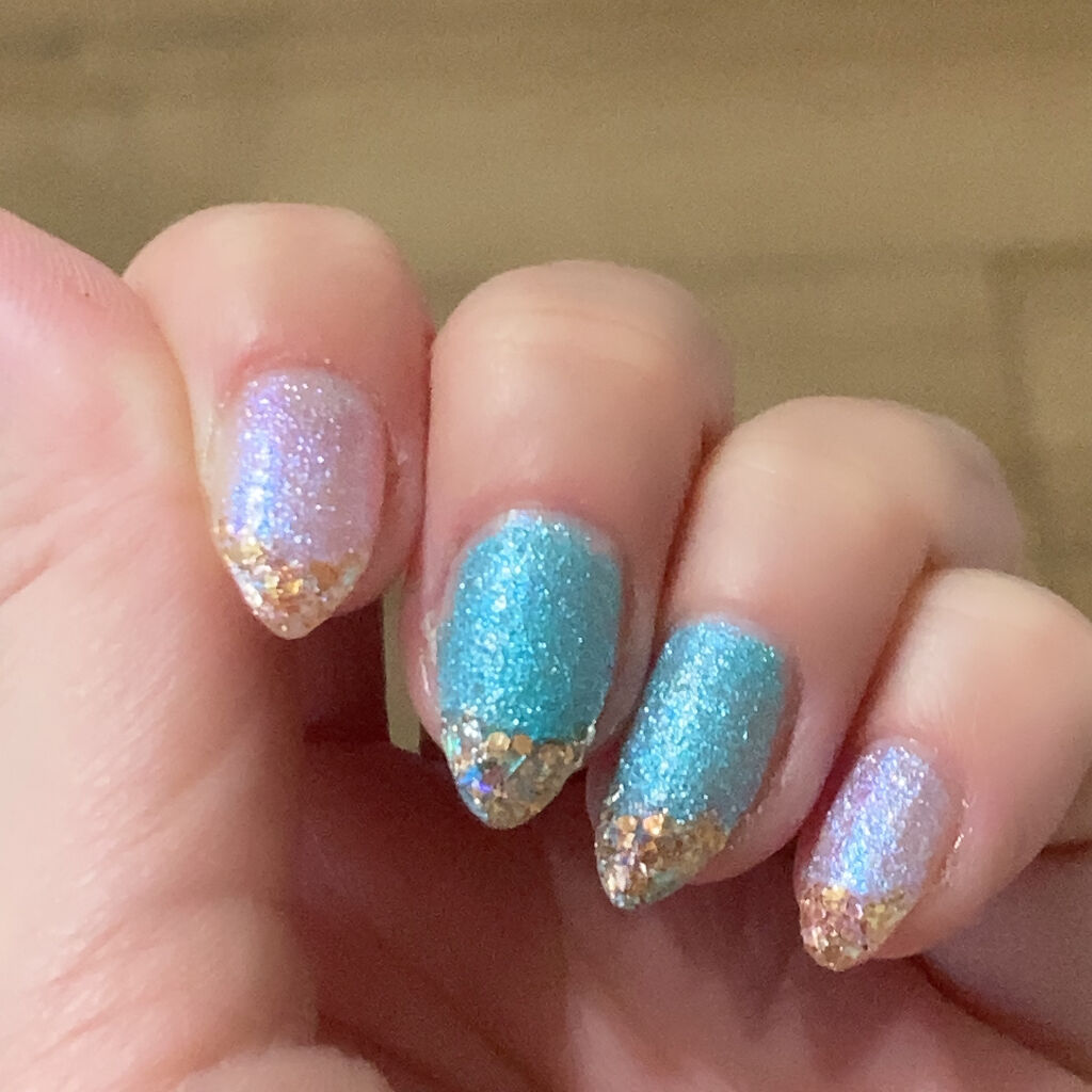 カラフルネイルズ/キャンメイク/マニキュアを使ったクチコミ（2枚目）