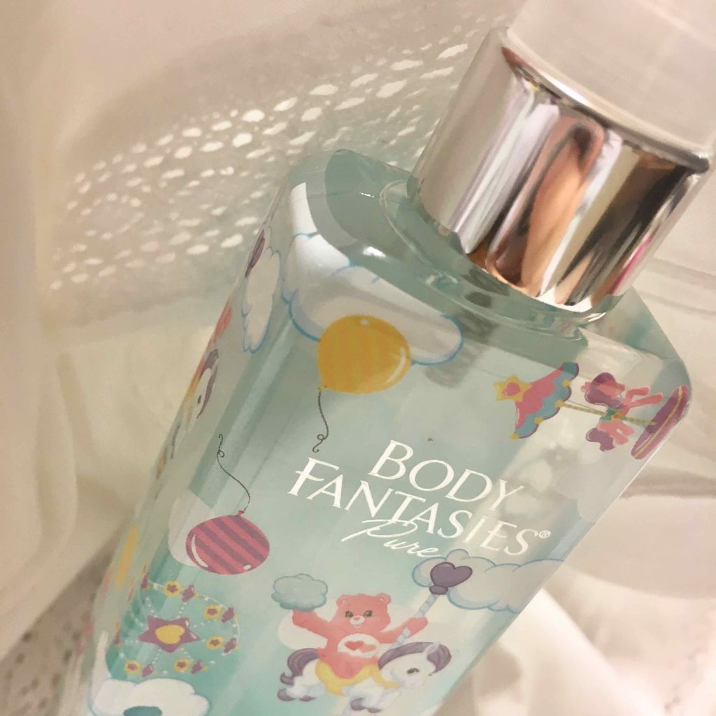 ボディファンタジー ピュア ボディスプレー エメラルドシャーベット 59mL/ボディファンタジー/香水(レディース)を使ったクチコミ（3枚目）