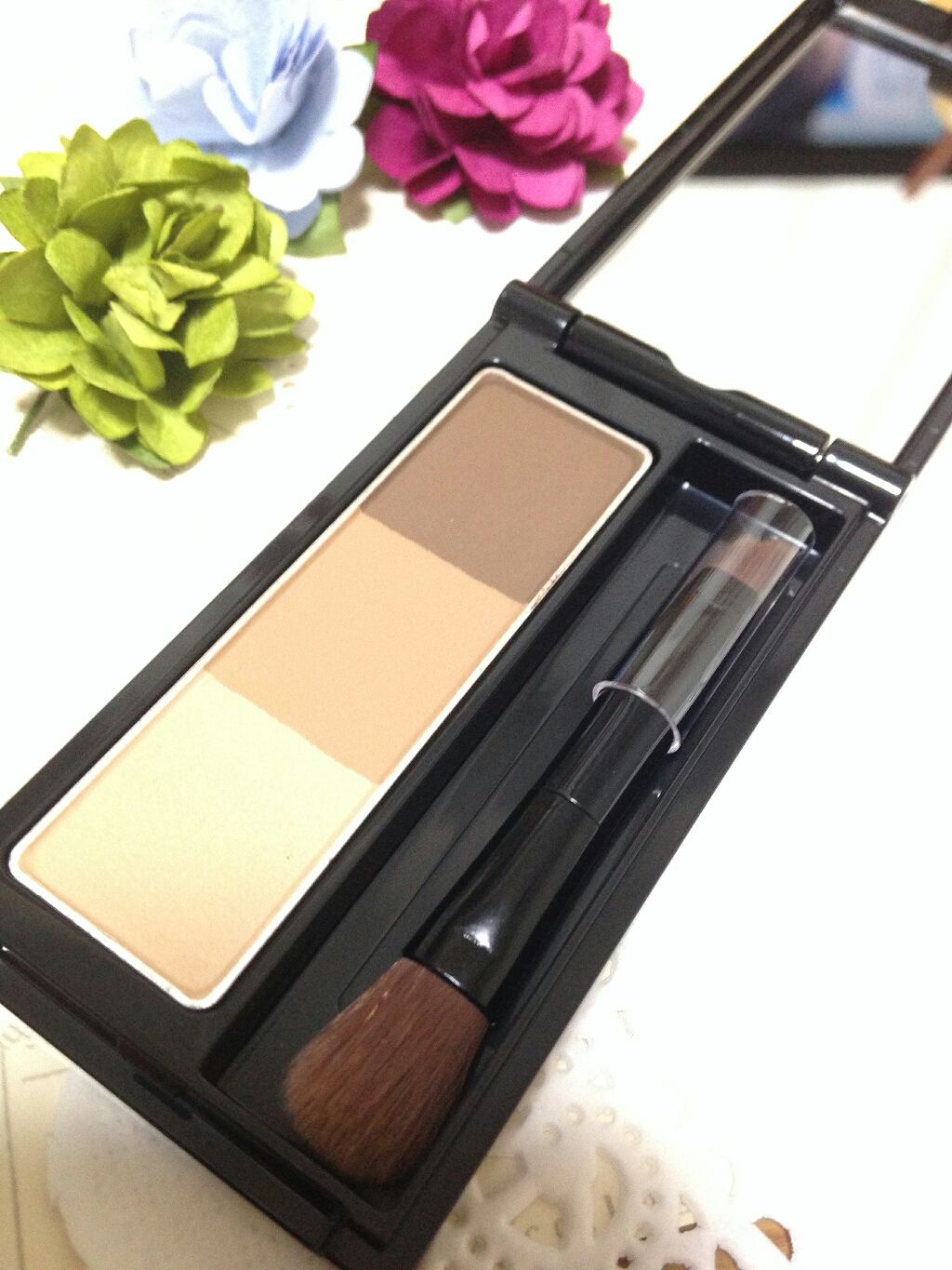 デザイニングアイブロウN/KATE/パウダーアイブロウを使ったクチコミ（1枚目）