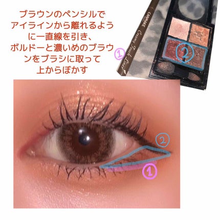 クリーミータッチライナー/キャンメイク/ジェルアイライナーを使ったクチコミ(2枚目)