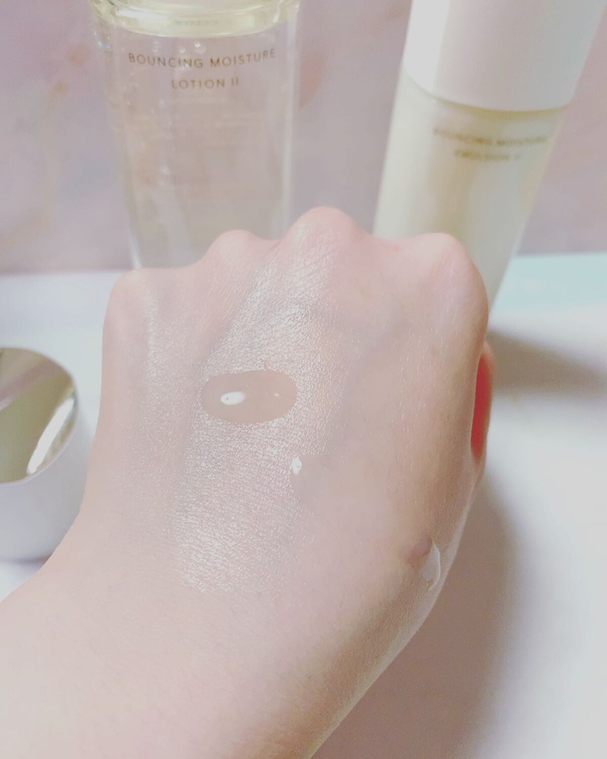 リフトモイスト ローション ＳＰ II /エリクシール/化粧水を使ったクチコミ（2枚目）