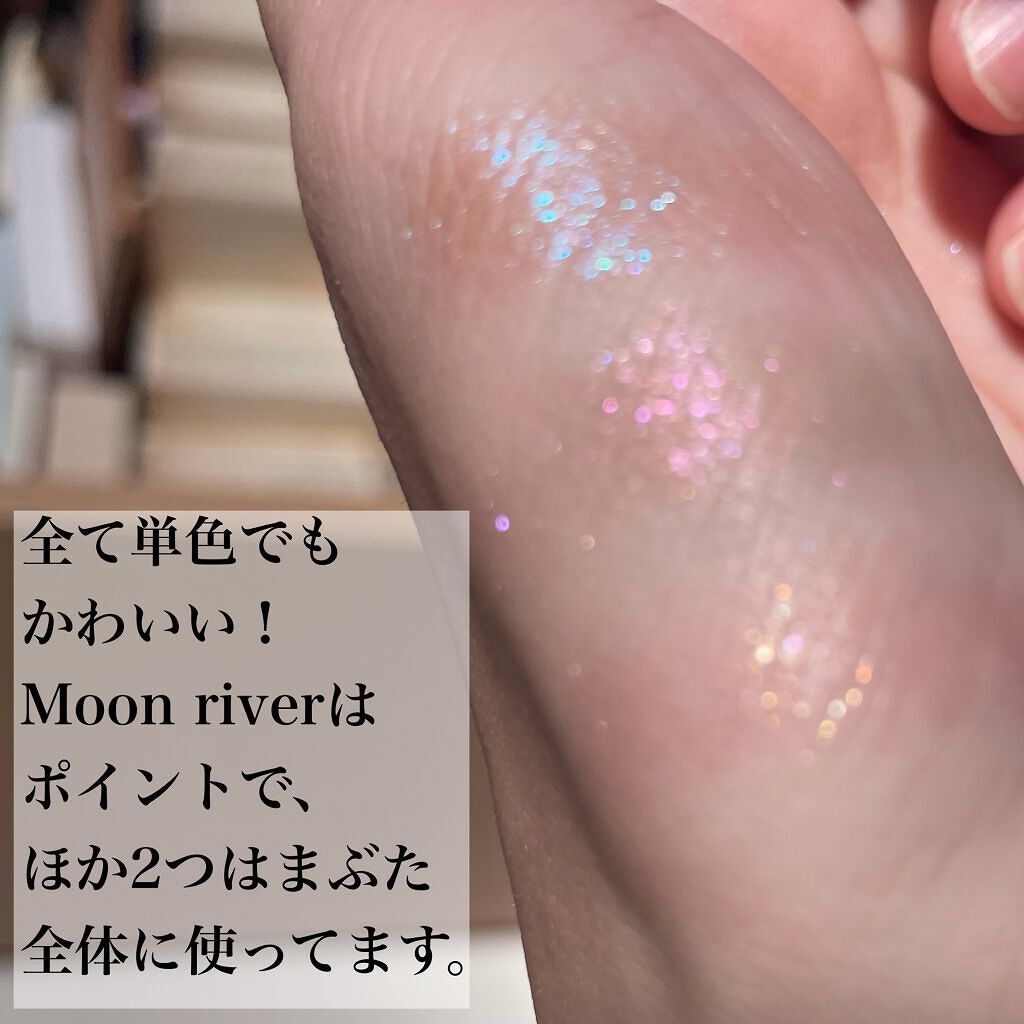 アディクション ザ アイシャドウ スパークル/ADDICTION/単色アイシャドウを使ったクチコミ(6枚目)