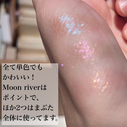 アディクション ザ アイシャドウ スパークル/ADDICTION/単色アイシャドウを使ったクチコミ(6枚目)