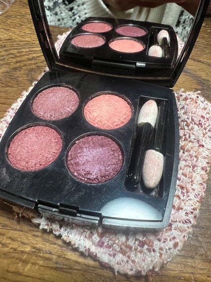 レ キャトル オンブル ツイード/CHANEL/アイシャドウパレットを使ったクチコミ(1枚目)