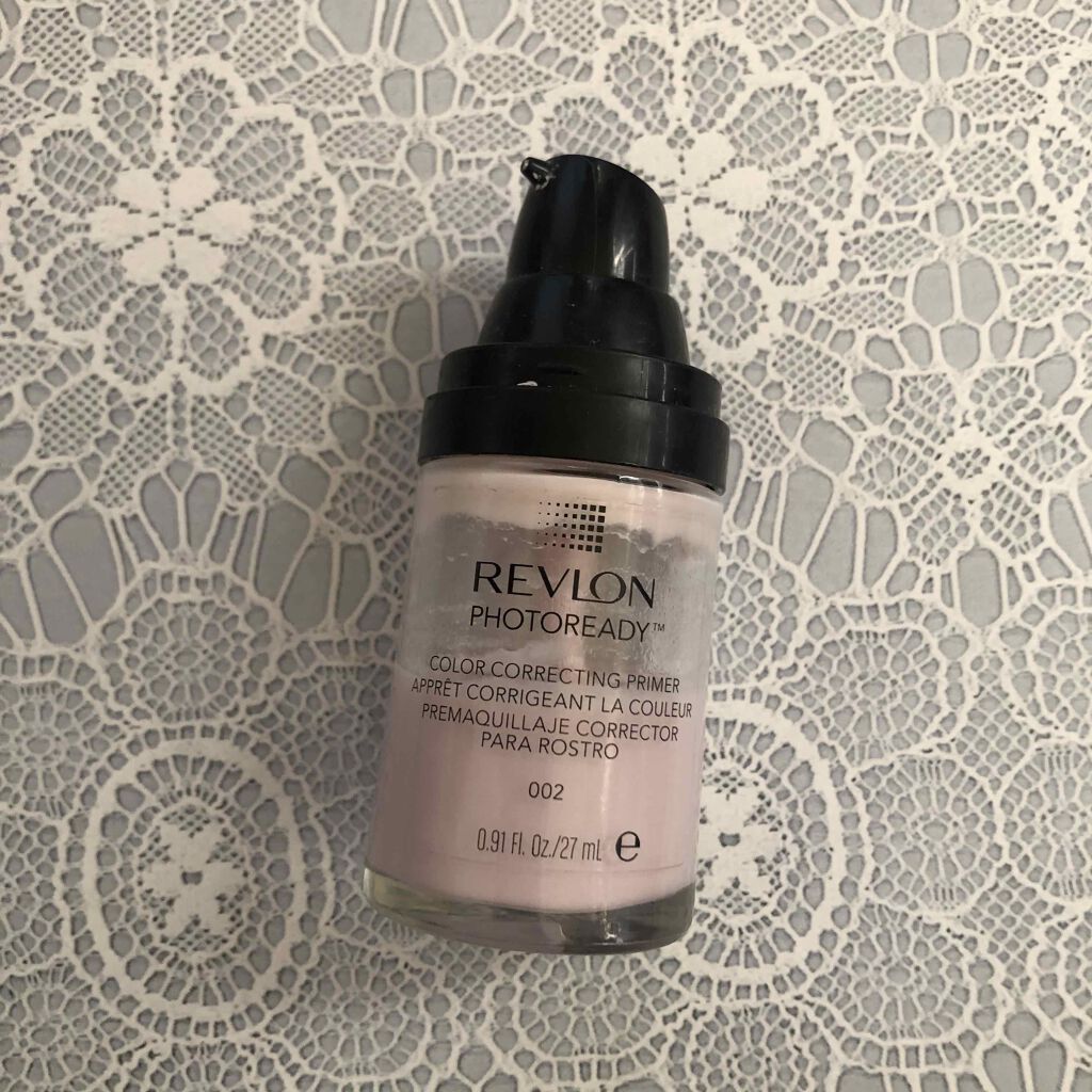 レブロンフォトレディプライマー Color Correcting Primer Amazon.com : REVLON Photoready Color Correcting Primer, 0.91