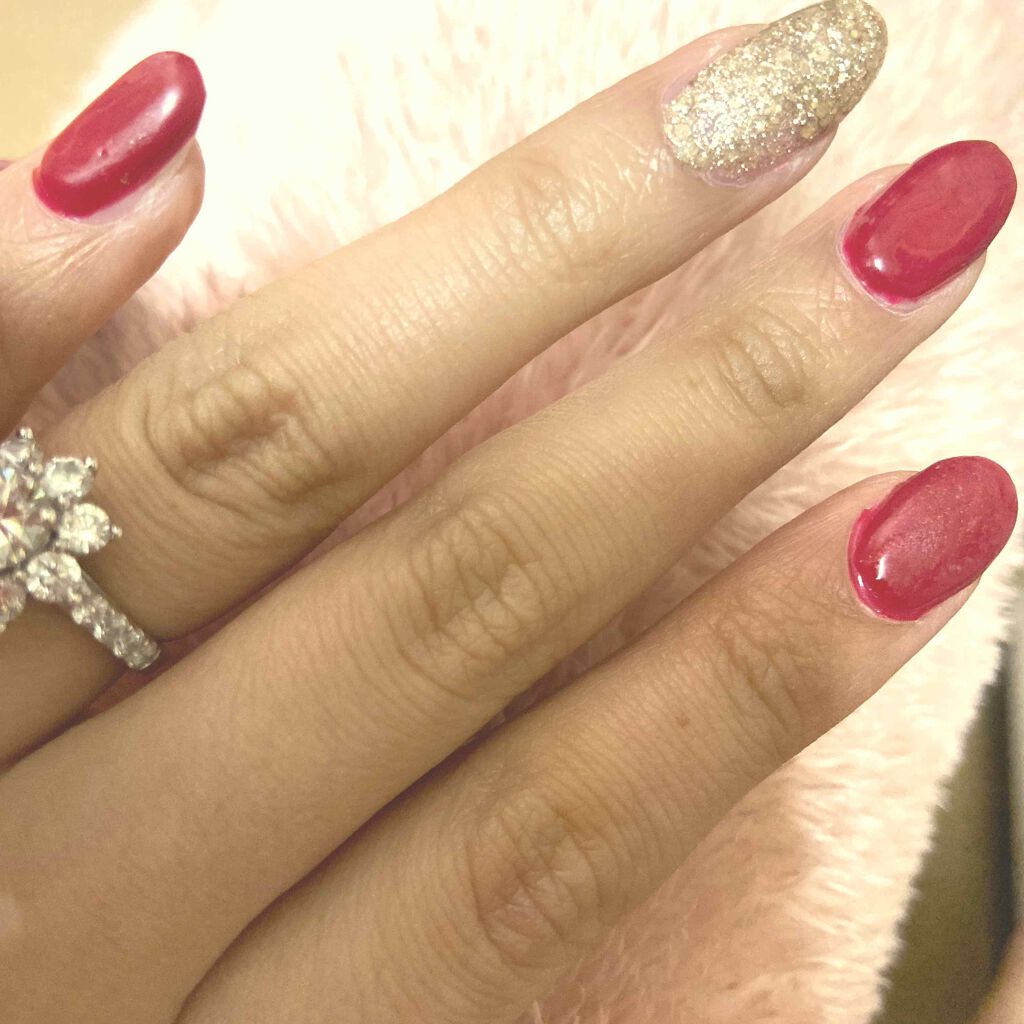 ジェルネイル/ジェルミーワン/ジェルネイルを使ったクチコミ（1枚目）