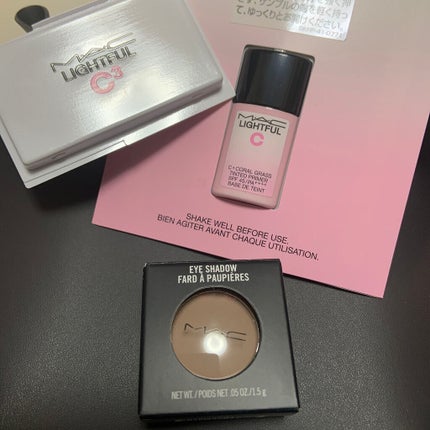 スモール アイシャドウ/M・A・C/単色アイシャドウを使ったクチコミ(1枚目)