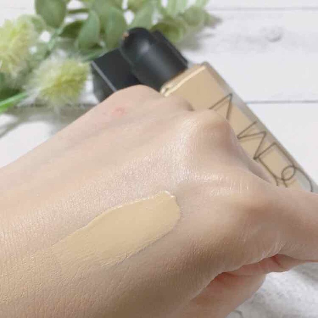 ナチュラルラディアント ロングウェアファンデーション/NARS/リキッドファンデーションを使ったクチコミ(4枚目)
