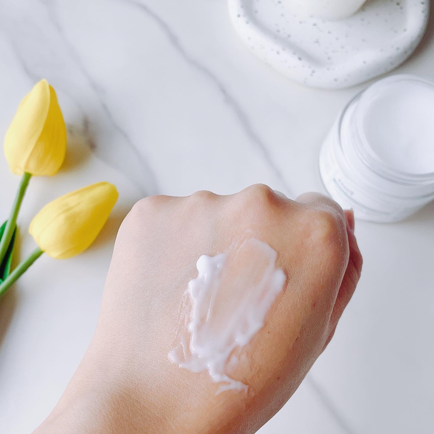 フレッシュリージュースドビタミンEマスク(90g)/Klairs/フェイスクリームを使ったクチコミ（3枚目）