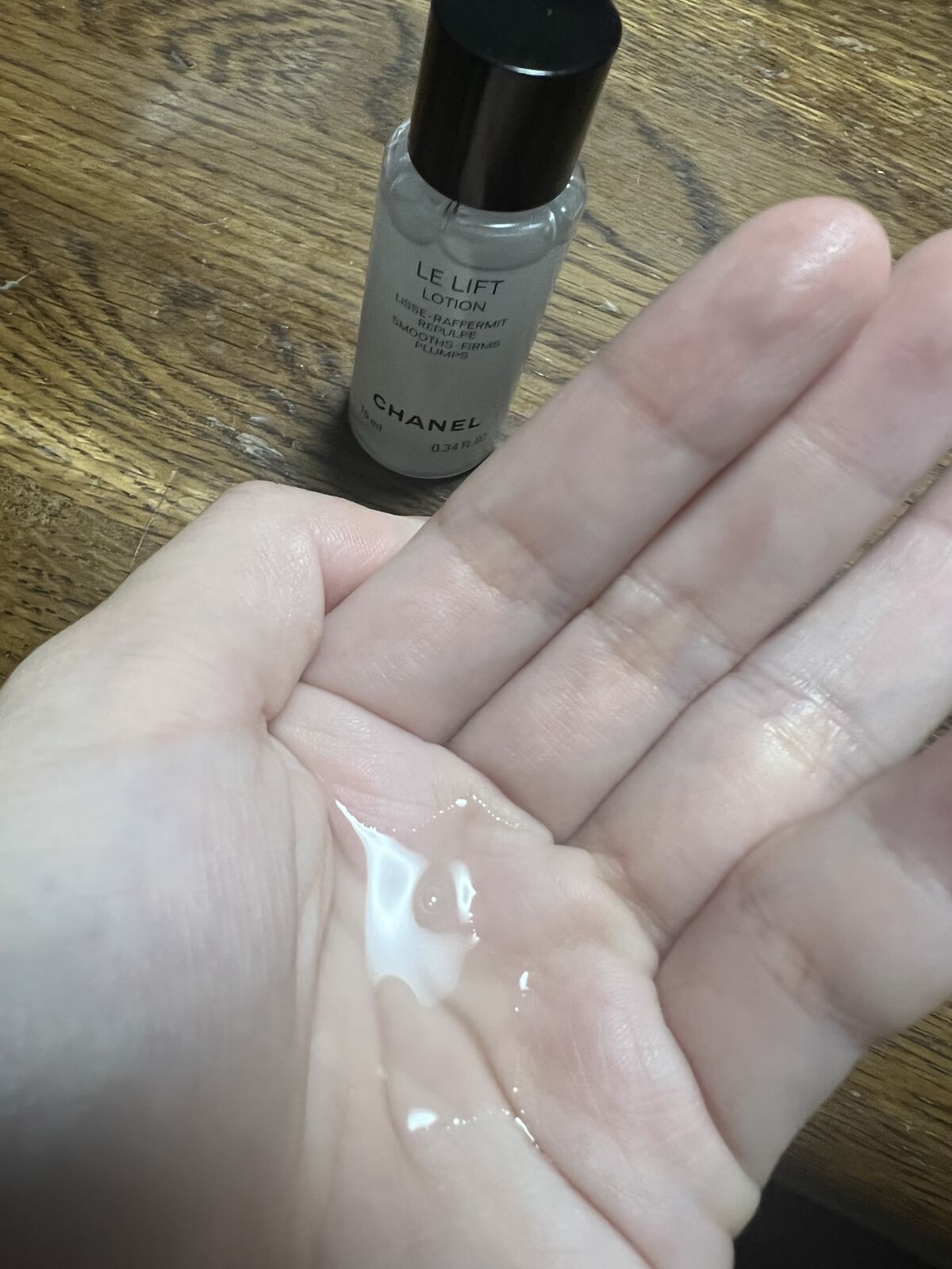 ル ブラン ローション HL/CHANEL/化粧水を使ったクチコミ（2枚目）