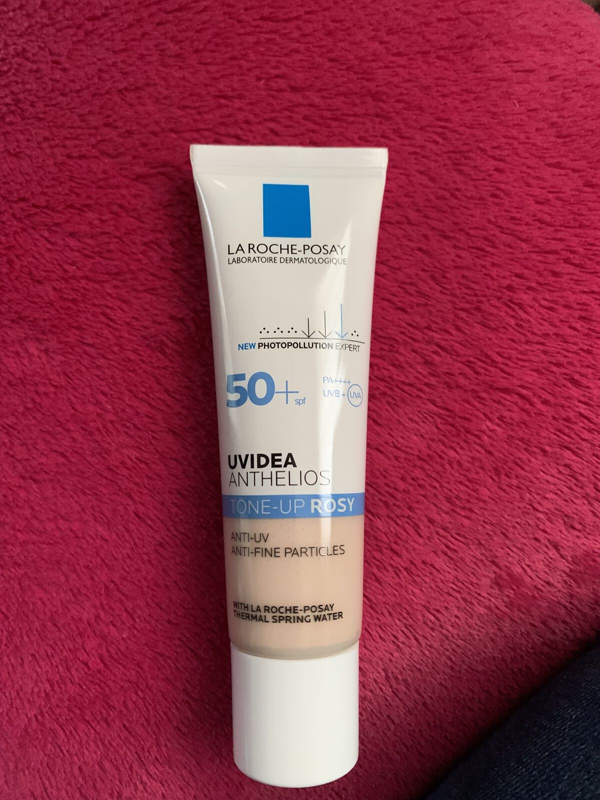 UVイデア XL プロテクショントーンアップ ローズ/ラ ロッシュ ポゼ/日焼け止めクリームを使ったクチコミ（1枚目）