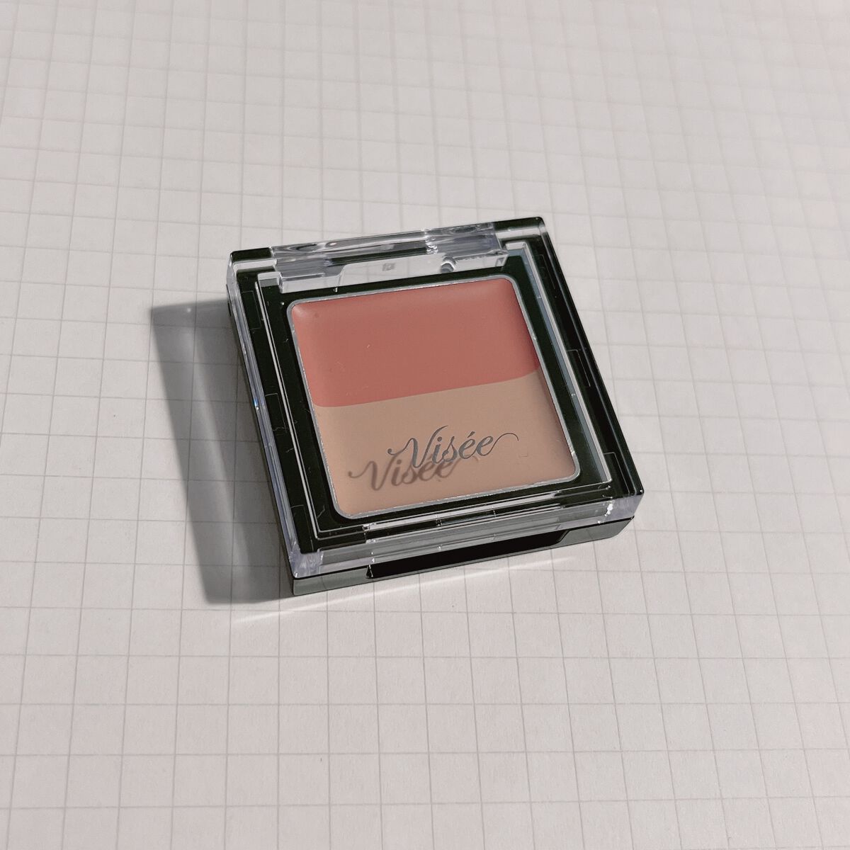 リシェ レッドトリック アイコンシーラー/Visée/パレットコンシーラーを使ったクチコミ(1枚目)