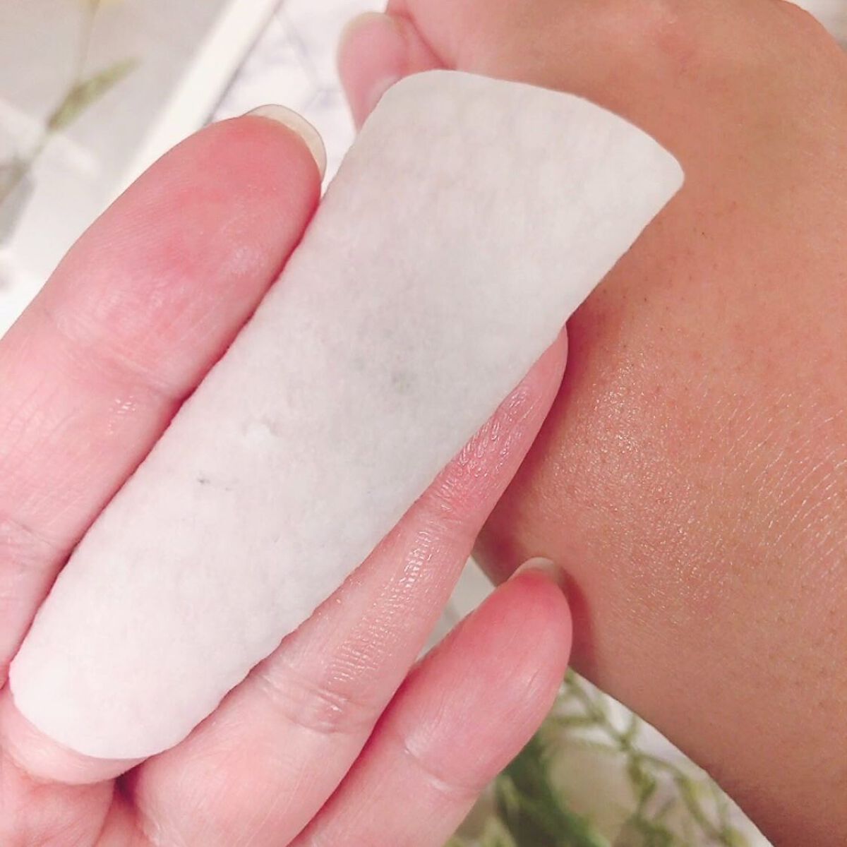 リセットリップアンドアイリムーバーパッド/Flynn/ポイントメイクリムーバーを使ったクチコミ(7枚目)