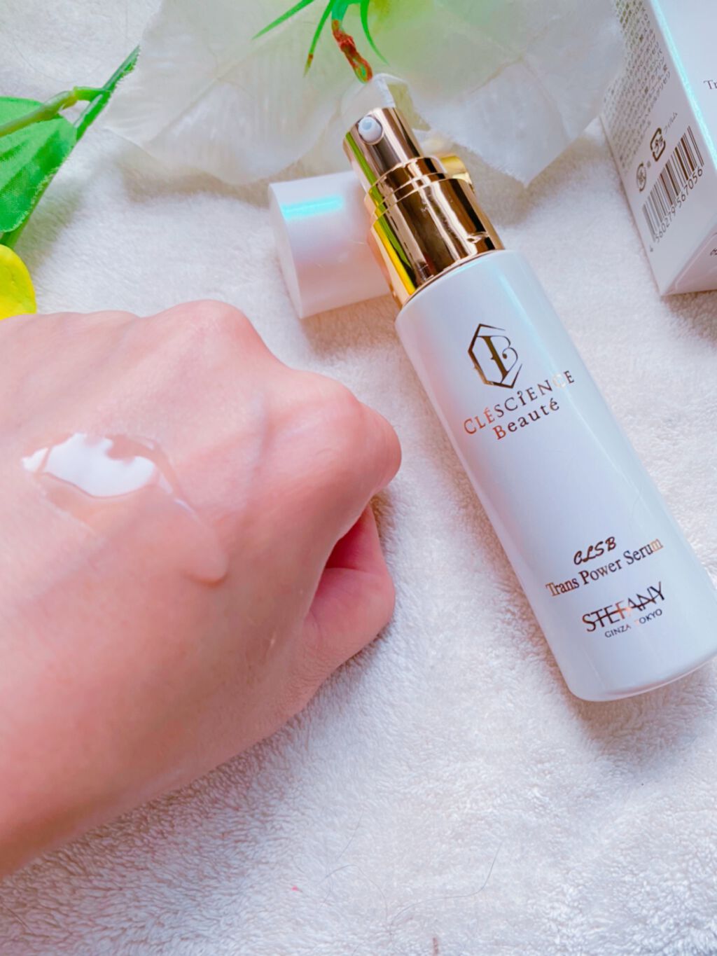 クレッシアンスボーテ トランスパワーセラム/ステファニー/美容液を使ったクチコミ(3枚目)