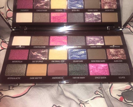 アイラブチョコレート/MAKEUP REVOLUTION/アイシャドウパレットを使ったクチコミ(1枚目)