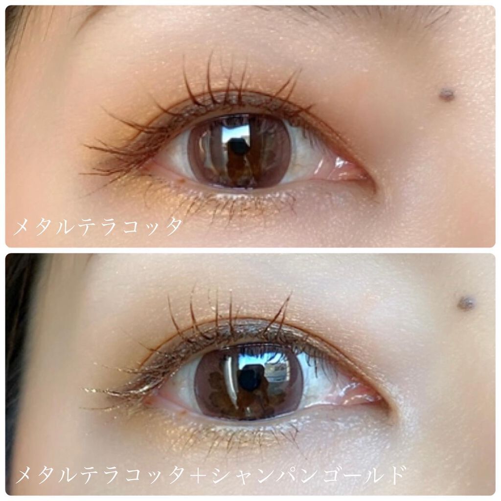 ラブ・ライナー　オールラッシュマスク　ホリデーコレクション＜マスカラ＞ メタルテラコッタ/ラブ・ライナー/マスカラを使ったクチコミ（3枚目）