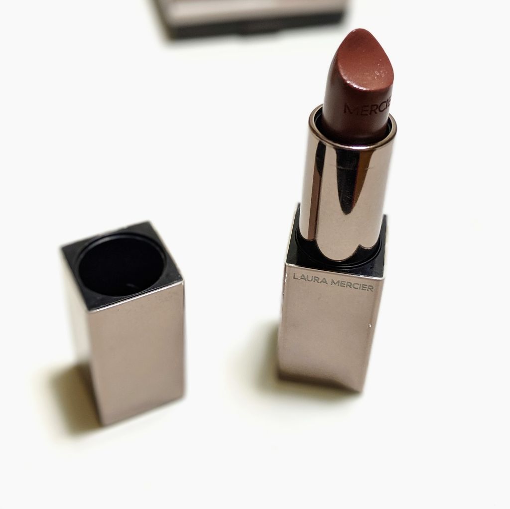 ルージュ エッセンシャル シルキー クリーム リップスティック/ローラ メルシエ/口紅を使ったクチコミ（1枚目）