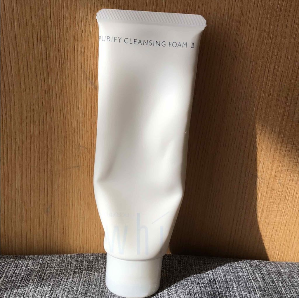 UVホワイト ピューリファイ クレンジング フォームⅡ/SHISEIDO/洗顔フォームを使ったクチコミ(1枚目)