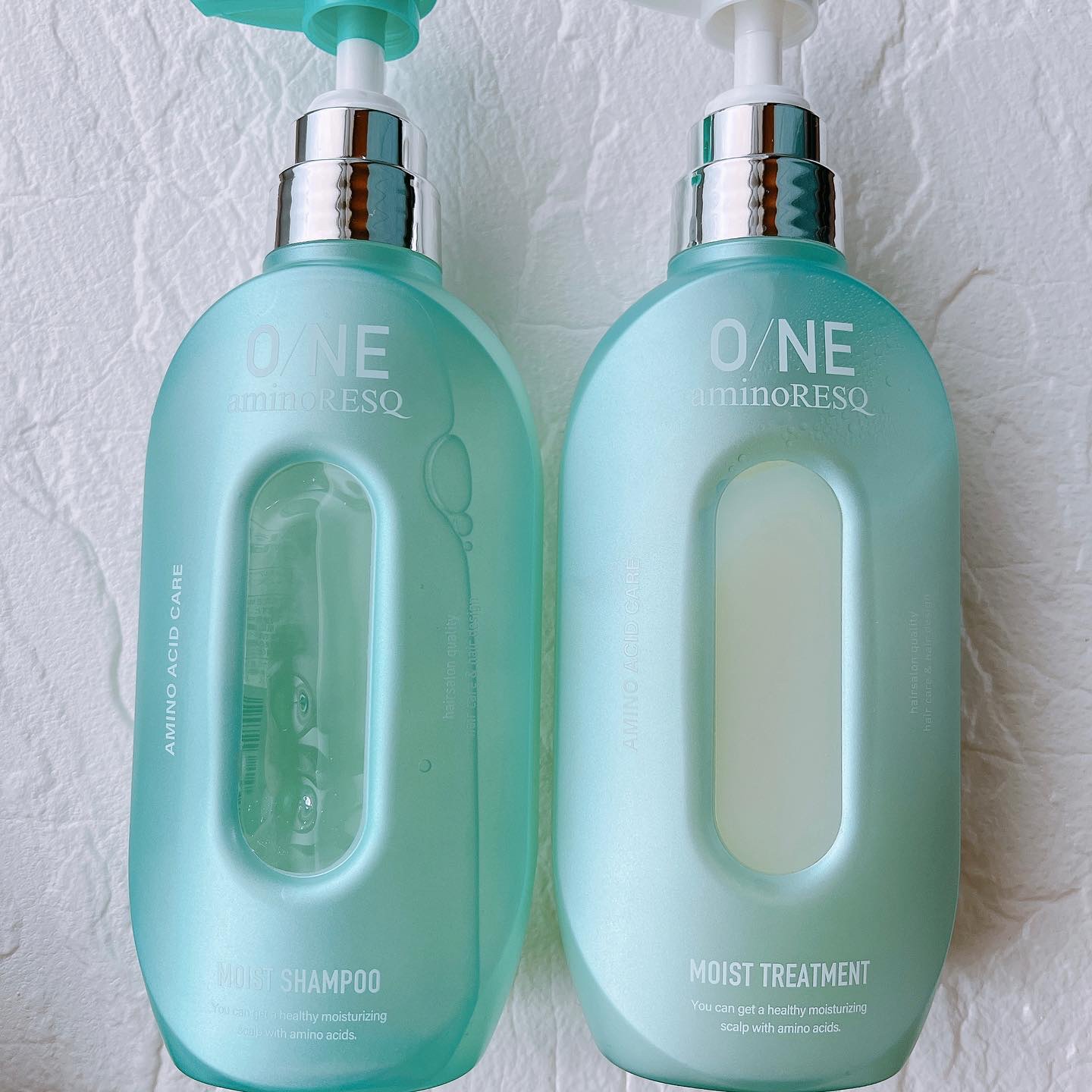 ワン アミノレスキューモイストシャンプー/トリートメント/アミノレスキュー/市販シャンプーを使ったクチコミ（1枚目）