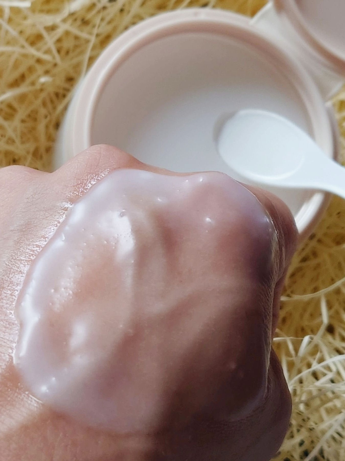 バイオームバリアコラーゲンファーミングクレンジングバーム/UIQ/クレンジングバームを使ったクチコミ(4枚目)