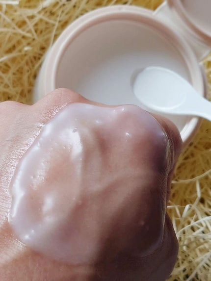 バイオームバリアコラーゲンファーミングクレンジングバーム/UIQ/クレンジングバームを使ったクチコミ(4枚目)