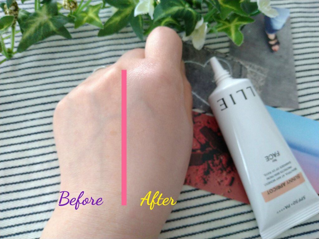 アリィー クロノビューティ カラーチューニングUV/アリィー/日焼け止めクリームを使ったクチコミ(8枚目)