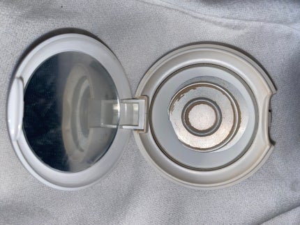 エアリーポット プレストパウダー/MISSHA/プレストパウダーを使ったクチコミ(2枚目)