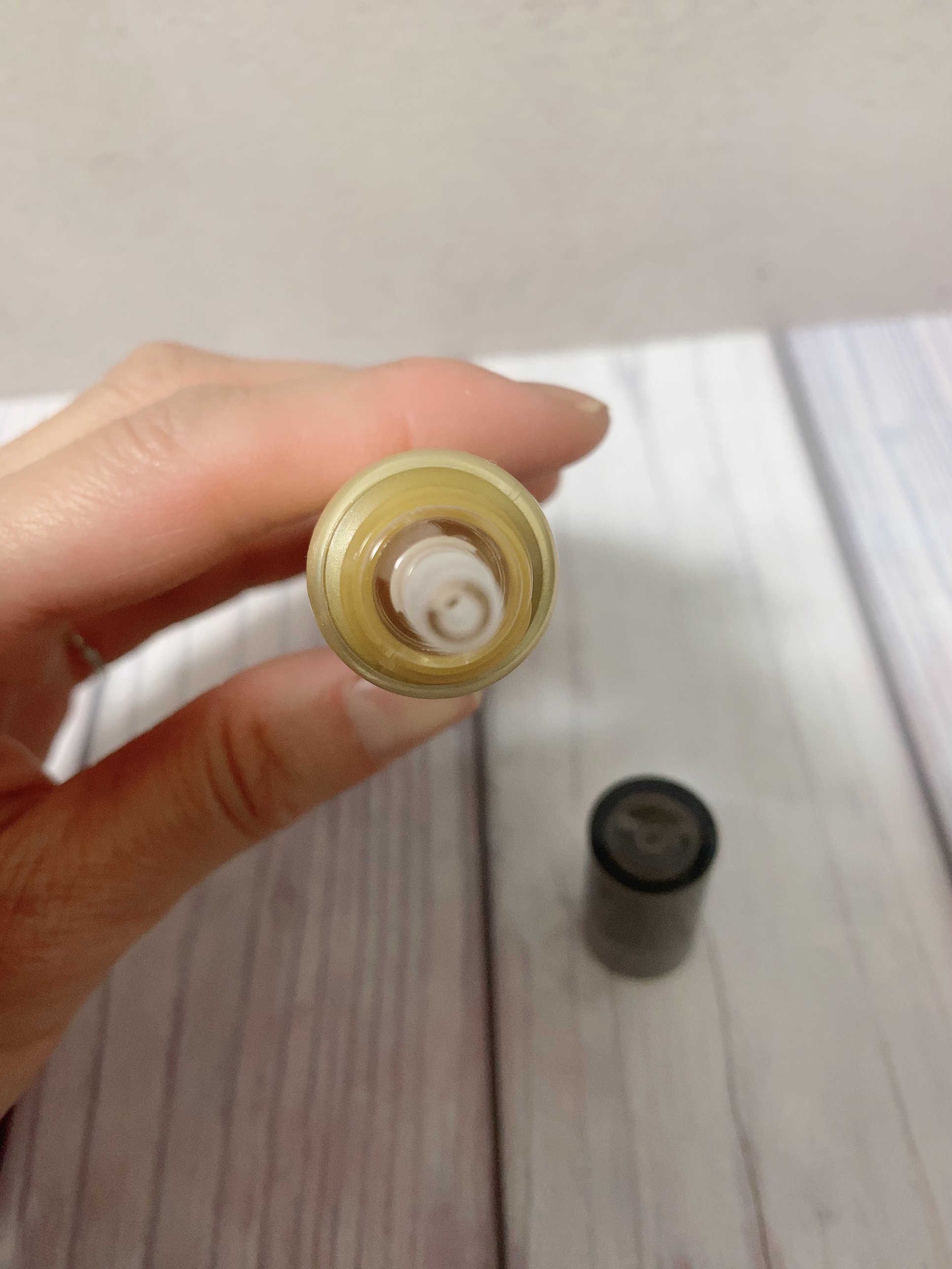 ロイヤルブラックスネイルアイクリーム/Dr.G/アイケア・アイクリームを使ったクチコミ（3枚目）