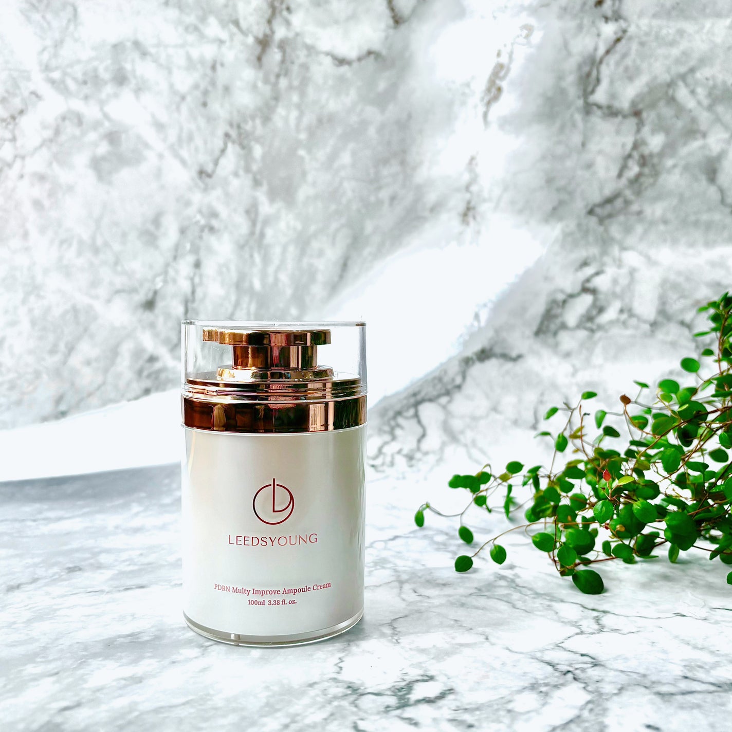 PDRNマルチアンプルクリーム/LEEDSYOUNG/フェイスクリームを使ったクチコミ(1枚目)