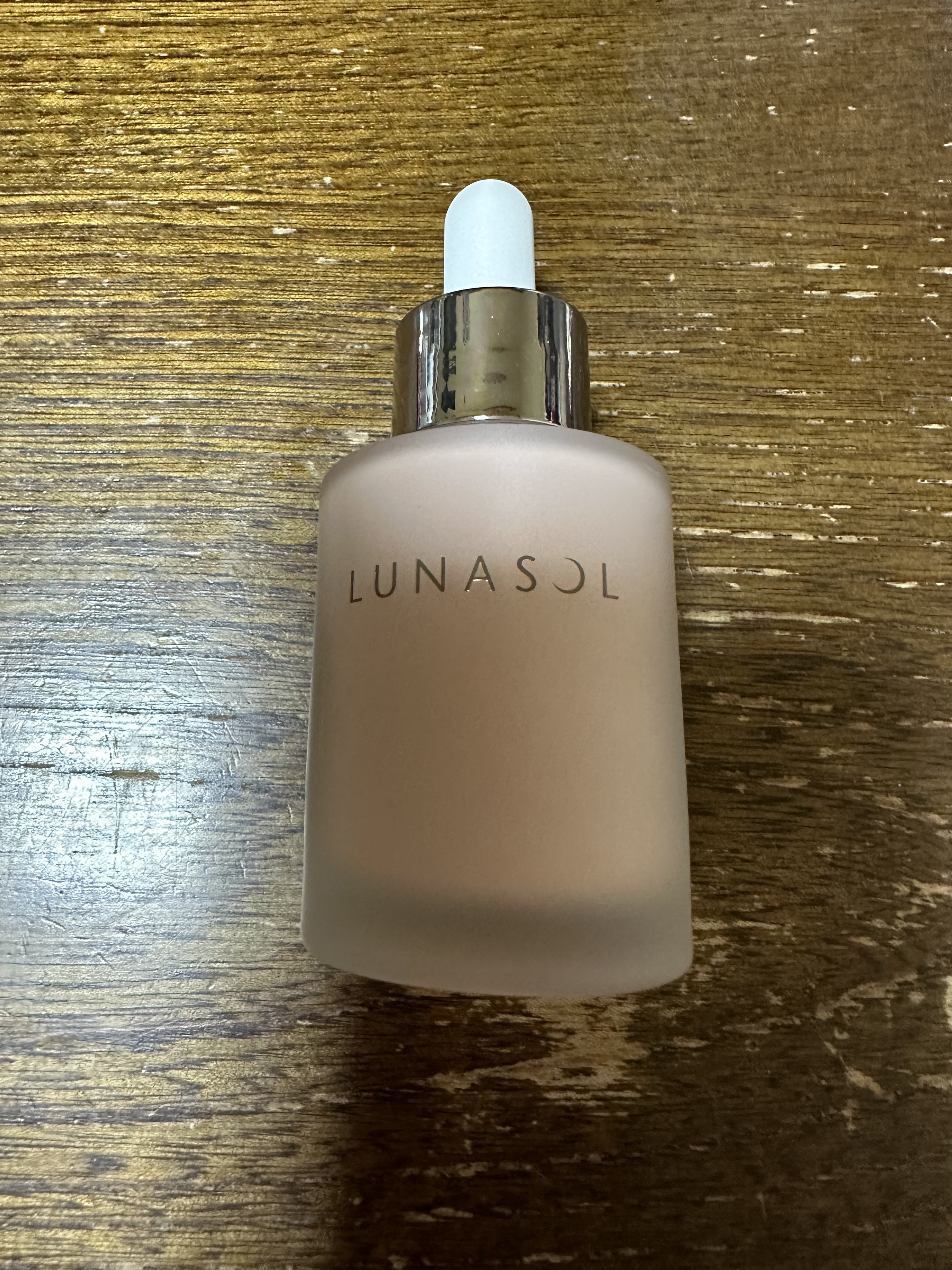 ルナソル カラーオイル セラム/LUNASOL/リキッドファンデーションを使ったクチコミ（2枚目）