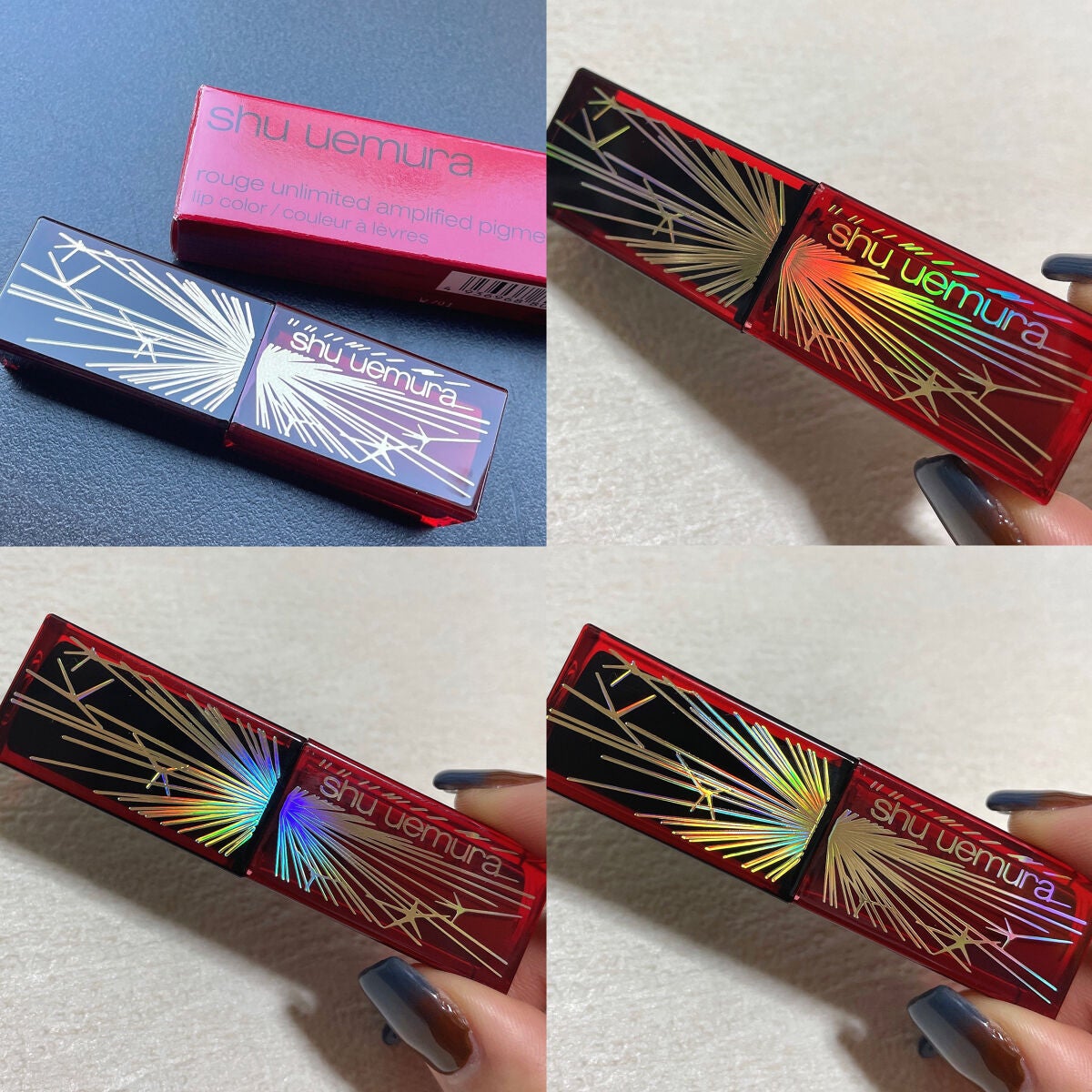 (旧)キヌルージュ クリーム/shu uemura/口紅を使ったクチコミ(3枚目)