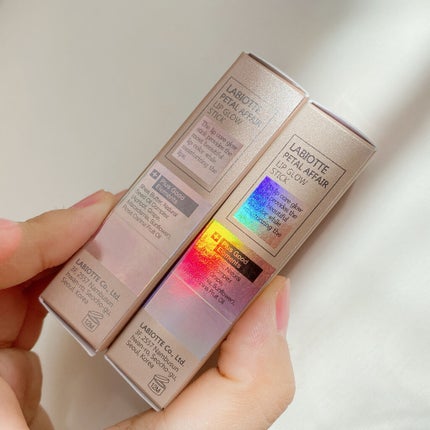 リップグロウスティック/LABIOTTE/リップケアを使ったクチコミ(9枚目)