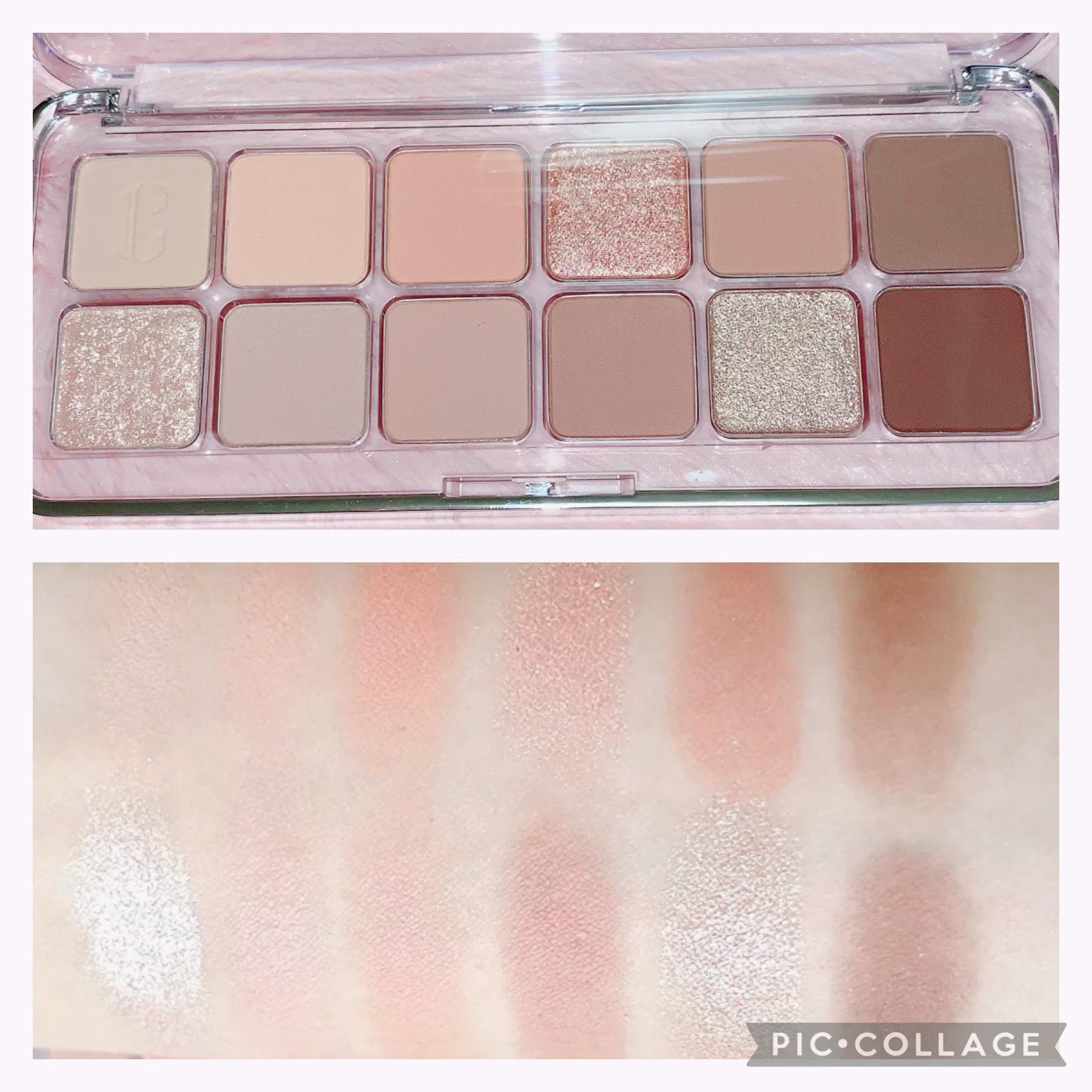 プロ アイ パレット エアー/CLIO/アイシャドウパレットを使ったクチコミ（2枚目）