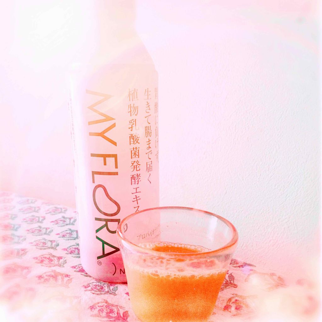 植物乳酸菌発酵エキス マイ・フローラ/MY FRORA/乳酸菌飲料を使ったクチコミ（1枚目）