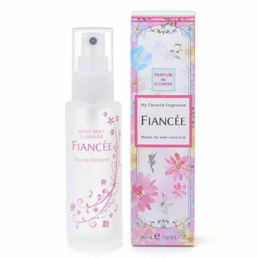 ボディミスト 花とつぼみのワルツ/フィアンセ/香水(レディース)を使ったクチコミ（1枚目）