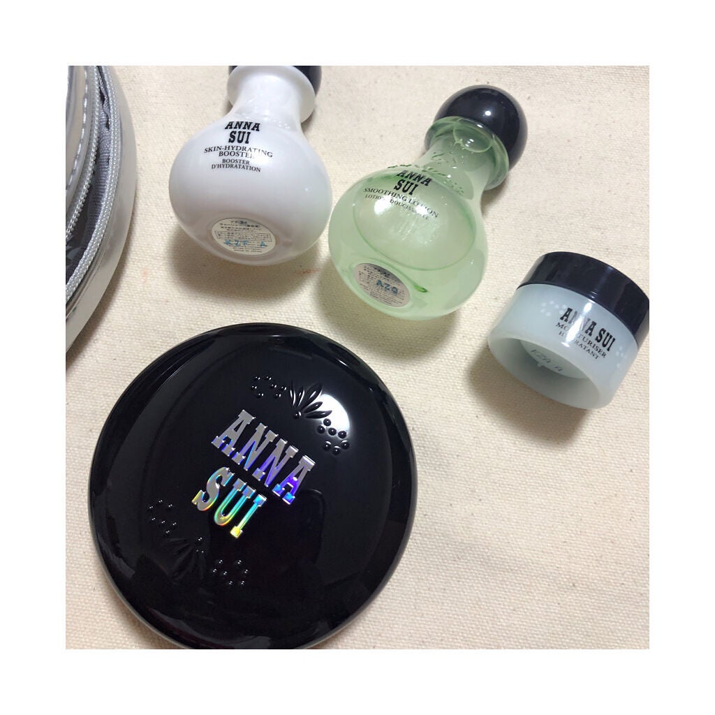 試してみた】スキンケア キット/ANNA SUI | LIPS