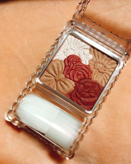 グロウフルールチークス/キャンメイク/パウダーチークを使ったクチコミ(2枚目)