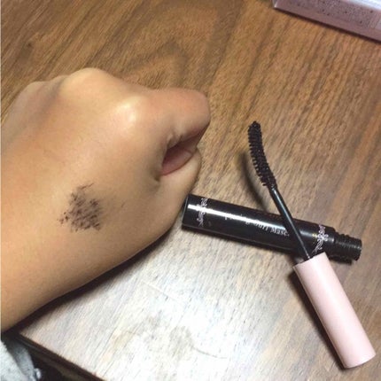 フレアリングカールマスカラ/キャンメイク/マスカラを使ったクチコミ(2枚目)