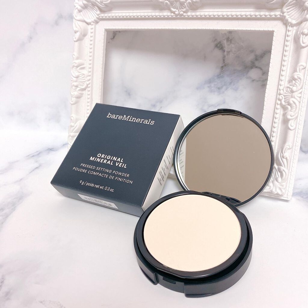 オリジナル ミネラルベール プレスト パウダー/bareMinerals/プレストパウダーを使ったクチコミ（2枚目）