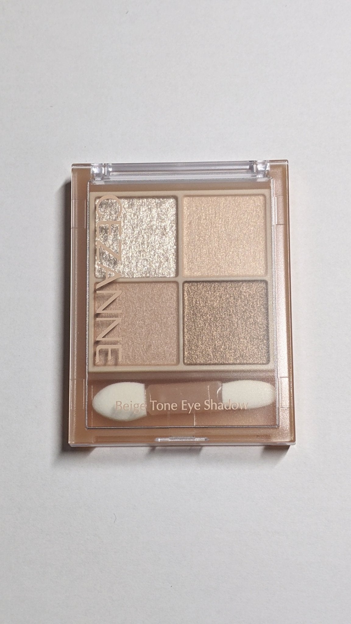 ベージュトーンアイシャドウ/CEZANNE/アイシャドウパレットを使ったクチコミ(2枚目)