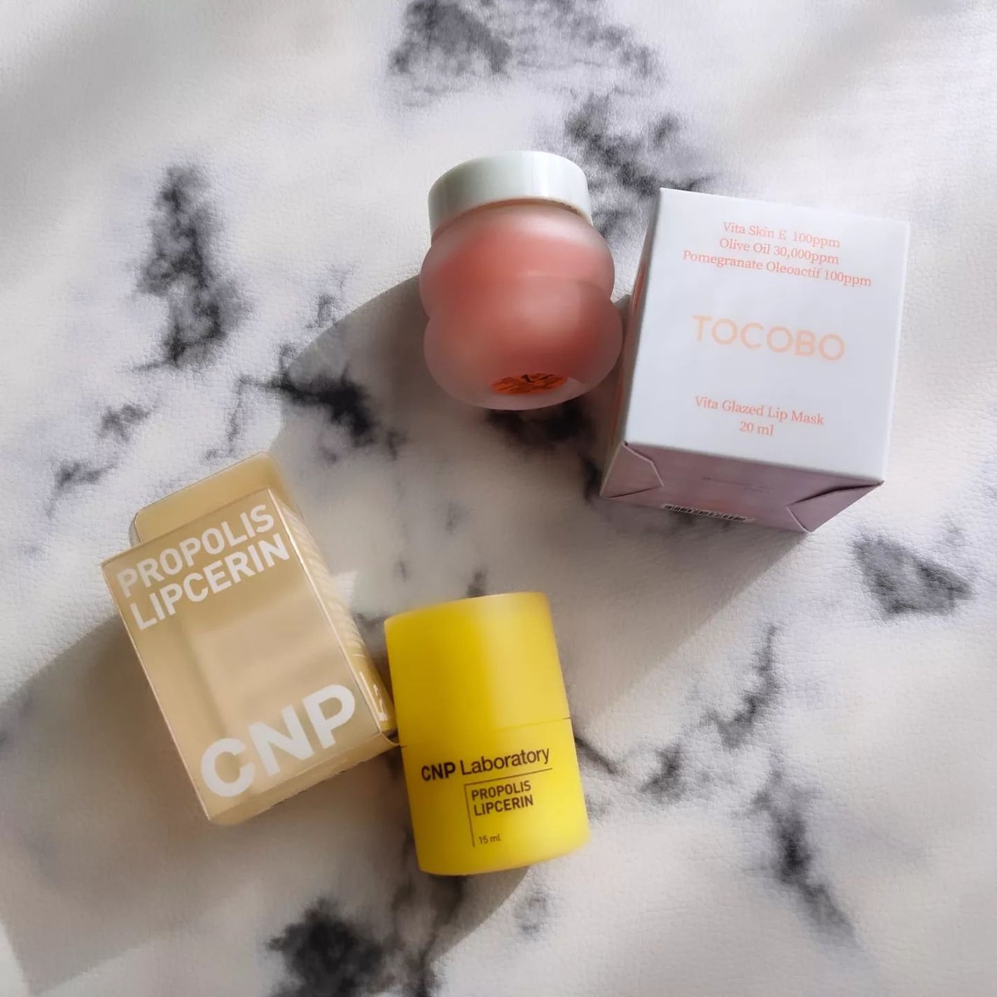 ビタグレーズドリップマスク/TOCOBO/リップマスクを使ったクチコミ(2枚目)